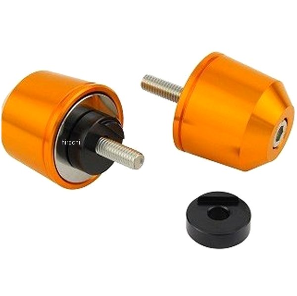 【メーカー在庫あり】 ポッシュ POSH ミドルウエイトバーエンド M6 ヤマハ、KTM用 ゴールド 032699-04-..