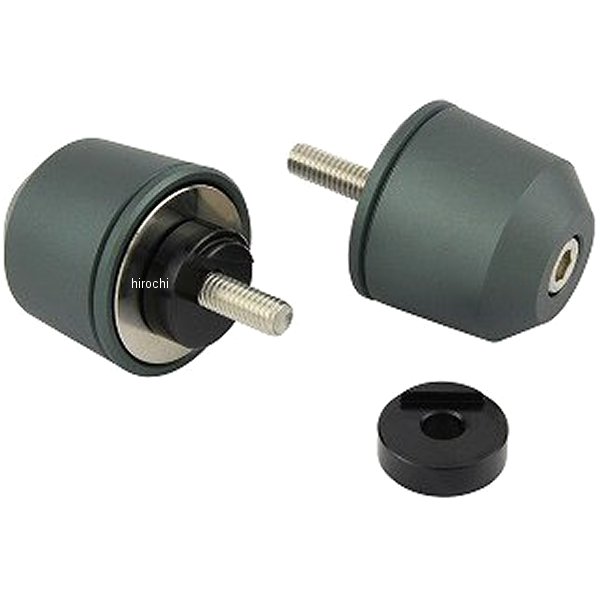 【メーカー在庫あり】 ポッシュ POSH ミドルウエイトバーエンド M6 ヤマハ、KTM用 マットグレー 032699-29-10 JP店