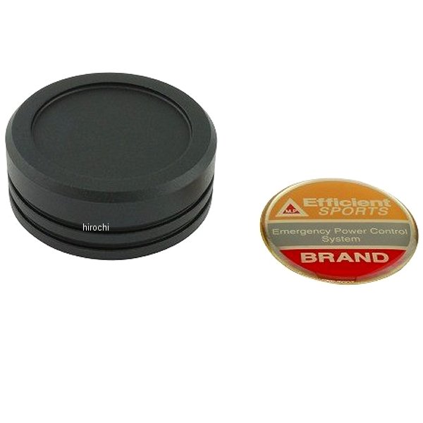 ポッシュ POSH ブレンボ用クラッチマスターキャップ汎用カラー:マットブラック・サイズ:内径/φ32mm、ネジピッチ/4mm500055-26楽天 JP店　
