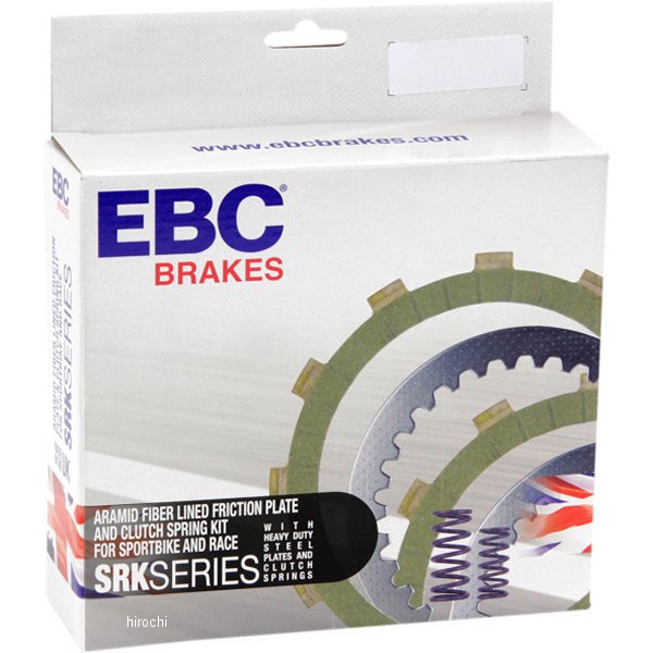 【USA在庫あり】 イービーシー EBC クラッチキット SRKシリーズ 90年 FLT/ FLHT 11...