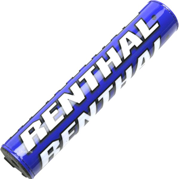 【メーカー在庫あり】 レンサル RENTHAL バーパッド 170mm 青 P252 JP店