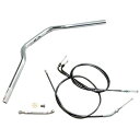 ハリケーン ヨーロピアン1型ハンドルセット 08年 CB400SF クローム H030-009C JP店