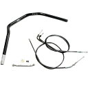 ハリケーン ナロー3型ハンドルセット 08年 CB400SF 黒 H030-047B JP店