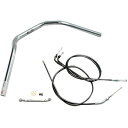 ハリケーン ナロー3型ハンドルセット 08年 CB400SF クローム H030-047C JP店