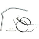 ハリケーン ナロー4型ハンドルセット 08年 CB400SF クローム H030-048C JP店