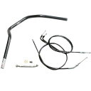 ハリケーン ポリス3型ハンドルセット 08年 CB400SF 黒 H030-067B JP店