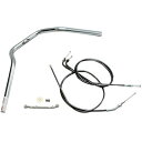 ハリケーン ポリス3型ハンドルセット 08年 CB400SF クローム H030-067C JP店