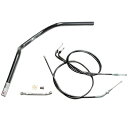 ハリケーン ヨーロピアン2型ハンドルセット 08年 CB400SF 黒 H030-071B JP店