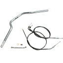ハリケーン ヨーロピアン3型ハンドルセット 08年 CB400SF クローム H030-072C JP店