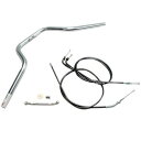 ハリケーン ヨーロピアン4型ハンドルセット 08年 CB400SF クローム H030-073C JP店