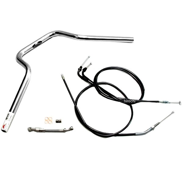 ハリケーン クォーター4型ハンドルセット 08年 CB400SF クローム H030-904C JP店