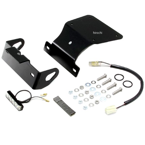 【メーカー在庫あり】 ハリケーン フェンダーレスキット 19年 YZF-R3、YZF-R25 HA6662 JP店