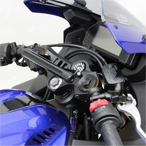 【メーカー在庫あり】 ハリケーン クランプバー USB付き 19年 YZF-R25 HU1036B JP店