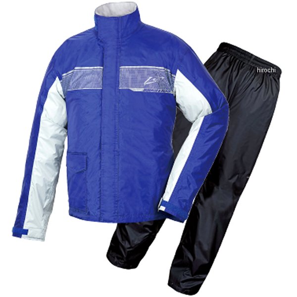 ラフ&ロード 春夏モデル グライドレインスーツ オーシャンブルー Lサイズ RR7809OB3 JP店