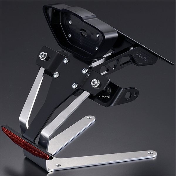 【メーカー在庫あり】 Gクラフト ライセンスホルダー KTM DUKE790 黒 71537 JP店