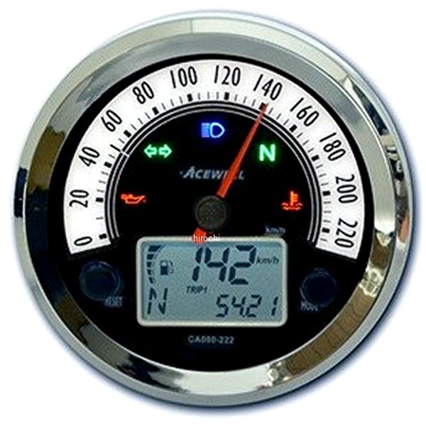 ������������ ACEWELL ¿��ǽ�ǥ�����᡼���� �� CA080-262W JPŹ