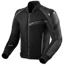 レブイット REVIT ターゲットエア レザージャケット 黒 XL FJL111-0010-XL JP店