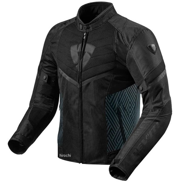 レブイット REVIT ARC エア ジャケットサイズ:Mカラー:ブラック【素材】poLyester 600D PWR sheLL3D air mesh【仕様説明】デザインはトップカテゴリのレースからインスピレーションを得て製作しており、このジャケットは特に夏のシティライディングに使用される事を念頭に置いて開発されました。アウターはPWR シェルと耐磨耗性を持つPWR メッシュの組み合わせで構成されており、上半身を冷却するのに最適なエアベンチレーションを確保します。万が一のアクシデントの際は、肩と肘のSEESMART(TM)CEレベル1プロテクターが衝撃に対するプロテクションを行います。さらに、Arc Airは、背中の内面に用意されたポケットにSEESOF(TM)CEレベル2のバックプロテクターを取り付けることで安全性をアップグレードできます。FJT255-1010-M楽天 JP店