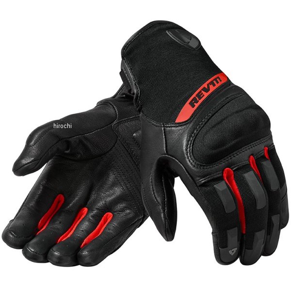 Gloves - レブイット REVIT サマーグローブ ストライカー 3 黒/赤 XSサイズ FGS147-1200-XS JP店