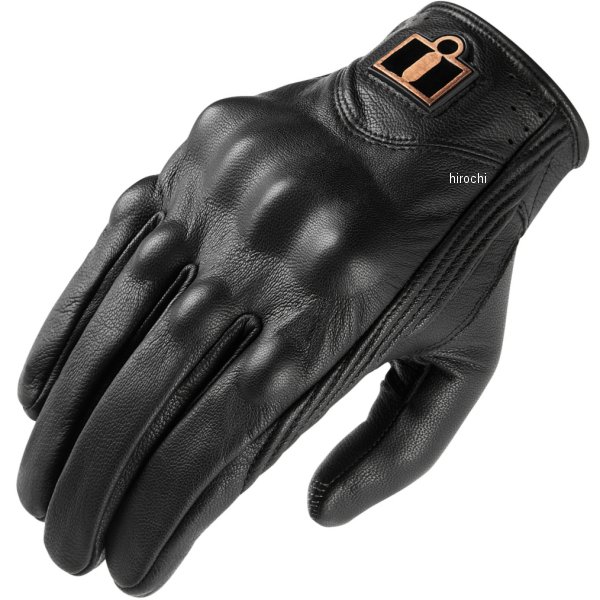 Gloves - アイコン ICON 春夏モデル グローブ PURSUIT 黒 Mサイズ 3301-3838 JP店