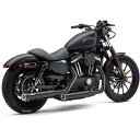 【USA在庫あり】 コブラ COBRA 3インチ スリップオンマフラー RPT 04年-13年 XL 1801-1023 JP店(2)
