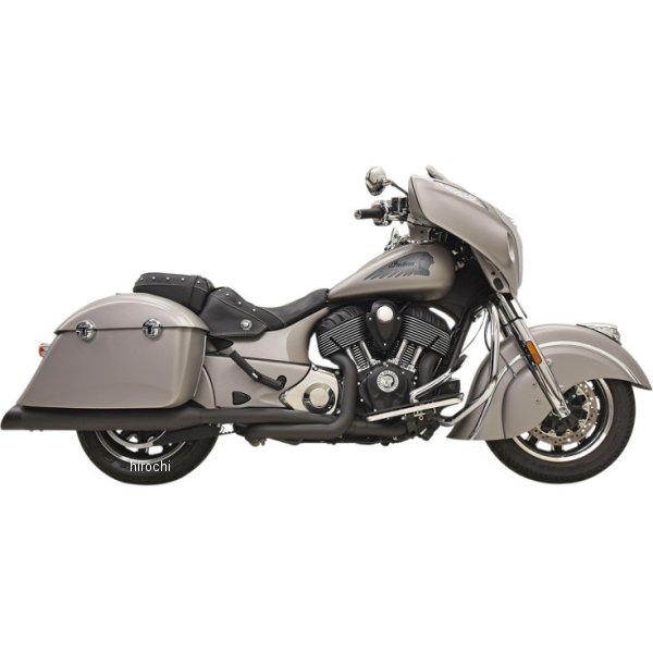 Other - 【USA在庫あり】 Bassani バッサニ フルエキゾースト トゥルーデュアル 14年-19年 Cieftain 黒 1811-3434 JP店