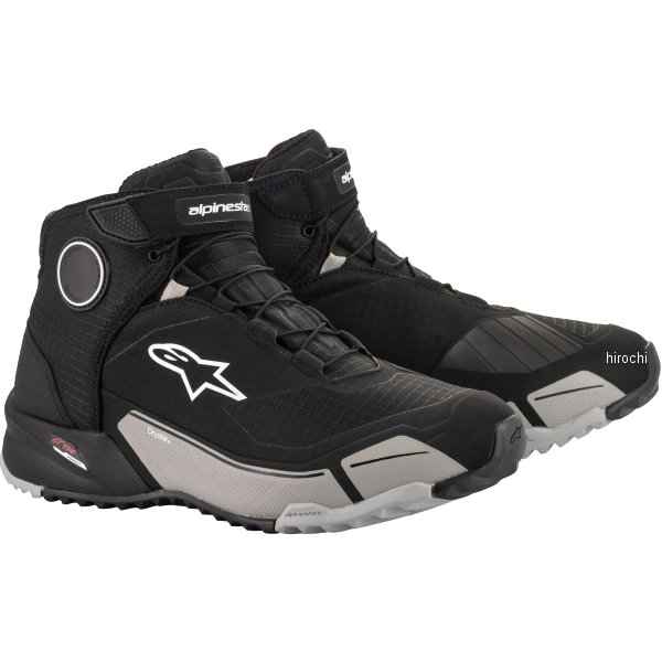 Other - 2611820 アルパインスターズ CR-X DRYSTAR ライディングシューズ 黒/クールグレー 8サイズ 8059175190698 JP店