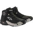 2611820 アルパインスターズ CR-X DRYSTAR ライディングシューズ 黒/クールグレー 8.5サイズ 8059175190704 JP店