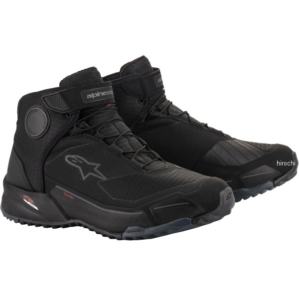 2611820 アルパインスターズ CR-X DRYSTAR ライディングシューズ 黒 10.5サイズ 8059175190919 JP店
