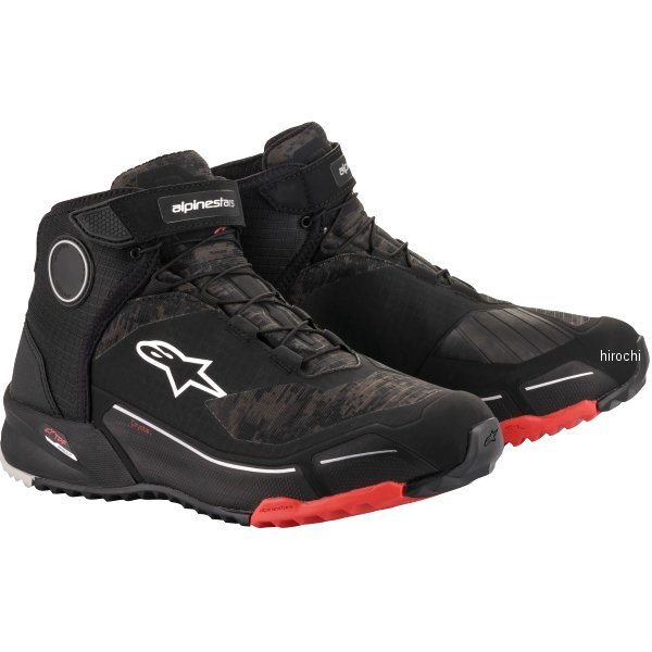 Other - 2611820 アルパインスターズ CR-X DRYSTAR ライディングシューズ 黒/カモ赤 11サイズ 8059175191435 JP店