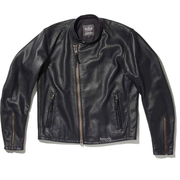 カドヤ KADOYA 春夏モデル レザージャケット PL-SW 黒 3Lサイズ 1305 JP店