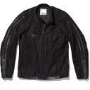 カドヤ KADOYA 春夏モデル メッシュジャケット THOMPSON レディース 黒 WSサイズ 6255 JP店