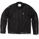 カドヤ KADOYA 春夏モデル メッシュジャケット THOMPSON 黒 Sサイズ 6255 JP店