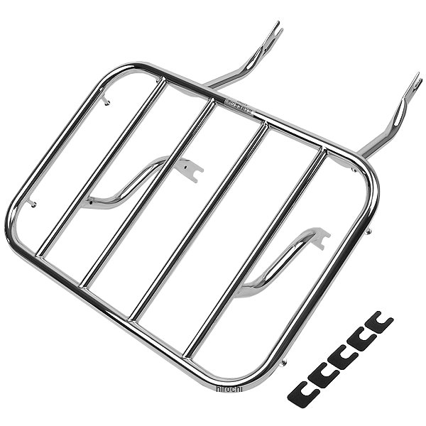 【メーカー在庫あり】 キジマ ミーティングキャリア 86年-05年 FXST/86年-06年 FLSTF クローム HD-08142 JP店