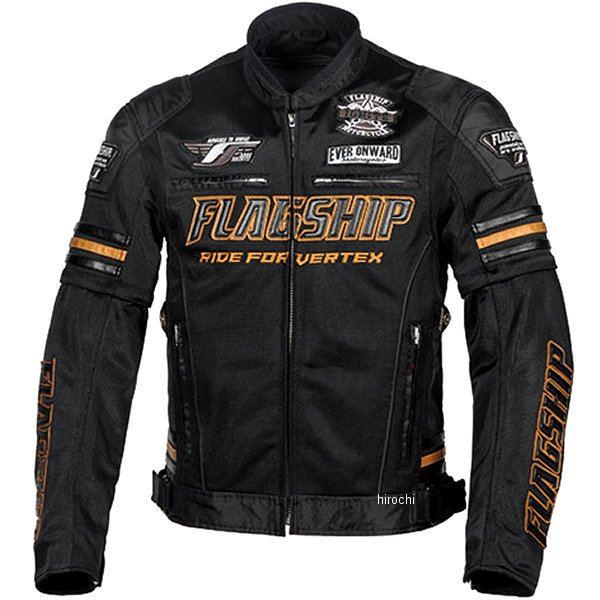 フラッグシップ FLAGSHIP 春夏モデル イクシードメッシュジャケット ゴールド Mサイズ FJ-S203SP JP店