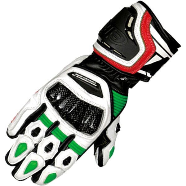 Gloves - 【メーカー在庫あり】 エルフ elf 春夏モデル ハイコンプグローブ 緑 Lサイズ EG-A504 JP店