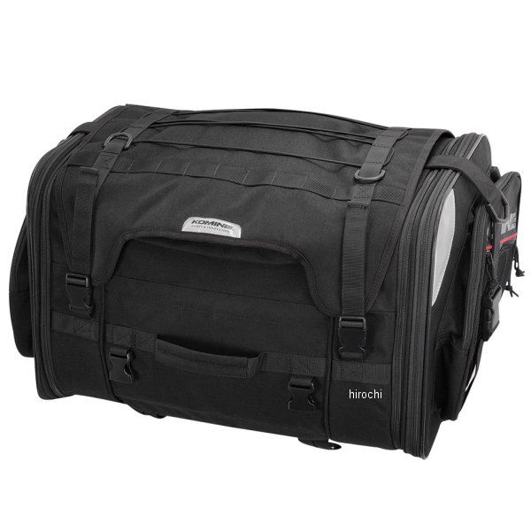 【メーカー在庫あり】 SA-242 コミネ KOMINE ロングジャーニーシートバッグ 黒 59L-82L 09-242 JP店