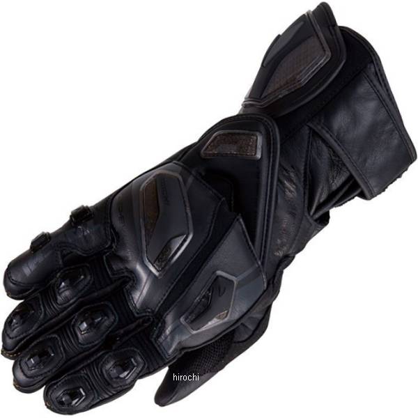 Rs Taichi - NXT055 RSタイチ RSTaichi 春夏モデル GP-EVO.R レーシング グローブ 黒 XXLサイズ NXT055BK01XXL JP店
