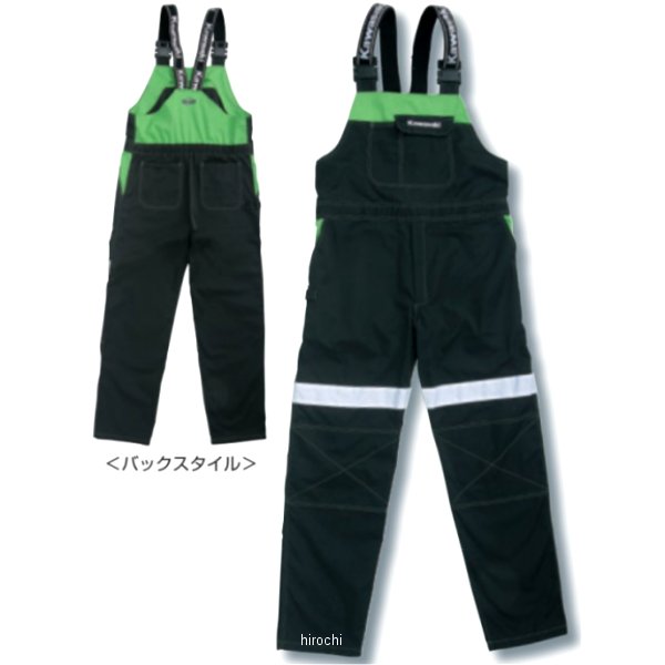 カワサキ純正 メカニックオーバーオール2 LLサイズ J8904-0122A JP店