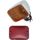 【USA在庫あり】 DRAG ウインカー スクエア ダブル球 DS-280169 JP店
