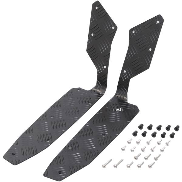 キタコ ステップボード20年-22年 ホンダ ADV150カラー:ブラックフットスペースをアルミステップボードでドレスアップ538-1460050楽天 JP店　