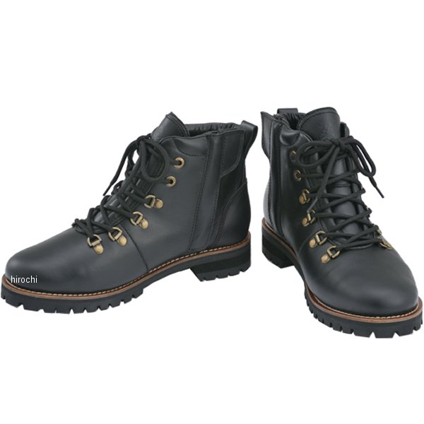 【メーカー在庫あり】 デイトナ HBS-005 マウンテンブーツ BK 28.0cm 16845 JP店