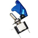 【メーカー在庫あり】 マッドマックス MAD MAX ミサイルスイッチ LED付 ON/OFF切替 12V専用 青 MM50-0340-BL JP店