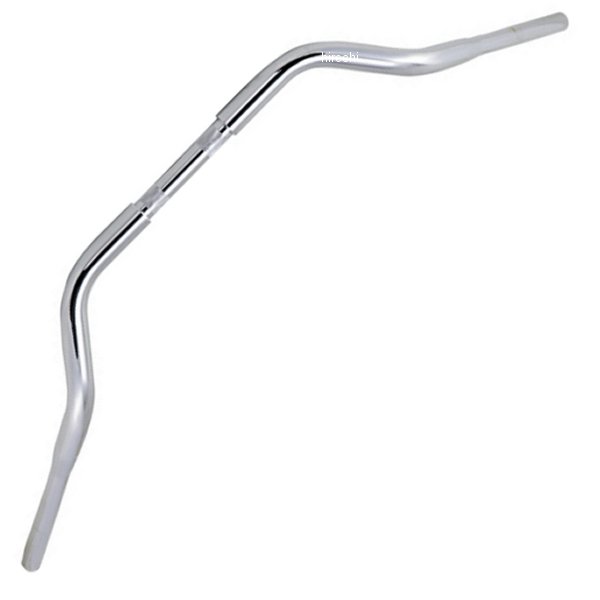 【USA在庫あり】 LAチョッパーズ LA Choppers 1.25インチ ハンドルバー ビッグジョンソン 84年-07年 FLH クローム 0601-1254 JP店