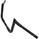 【USA在庫あり】 LAチョッパーズ LA Choppers 1.25インチ ハンドルバー Primeエイプ 10インチ 黒(つや有り) 0601-4532 JP店(2)