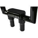 【USA在庫あり】 DRAG 1.5インチハンドルバー 4インチ(102mm)高 ライザー クランプ付き 黒 0602-0605 JP店