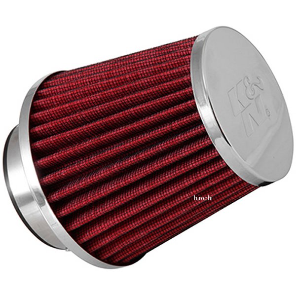 【メーカー在庫あり】 K&N 汎用フィルター φ70 L114mm ラウンドテーパー RG-1003RD-L JP店