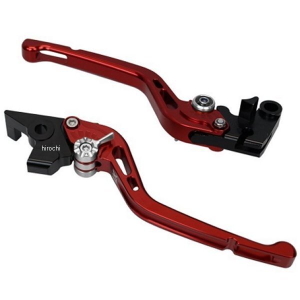 【メーカー在庫あり】 ユーカナヤ U-KANAYA ビレットレバーセット GPタイプ ロング 17年以降 YZF-R6 赤 YA015-109-0505 JP店