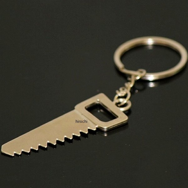 【メーカー在庫あり】 マッドマックス MAD MAX DIYキーホルダー アルミ製 工具シリーズ ノコギリ シル..
