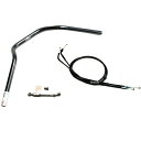 ハリケーン POLICE 3型 ハンドルセット 14年-19年 CB1300SB ABS 黒 H035-067B JP店